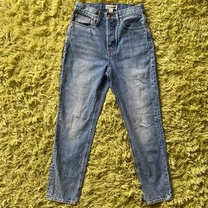 Rivet & Thread Vintage Crop Jeans From Madewell
